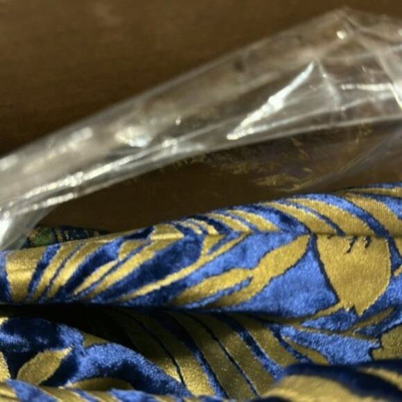 Tory Burch Thelma Floral Print Shift Dress Blue Dahlia size 6 - Picture 15 of 15